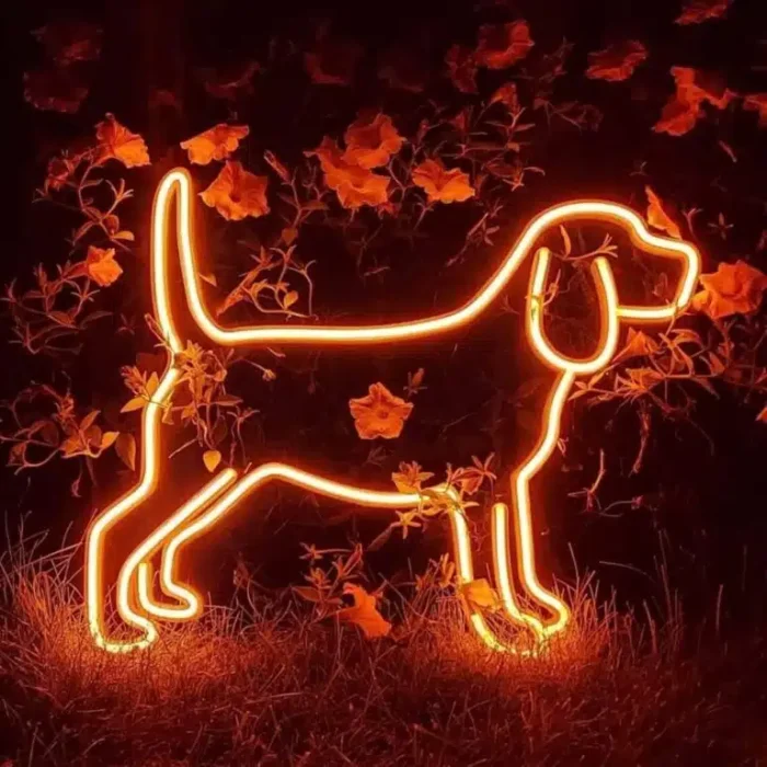 Neon Beagle