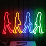 Neon Beatles