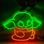 Neon Bébé Yoda