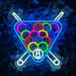 Neon Billard