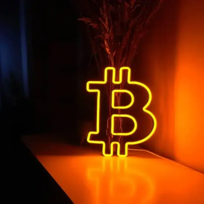 Neon Bitcoin