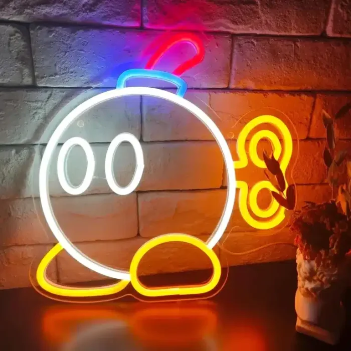 Neon Bob-omb