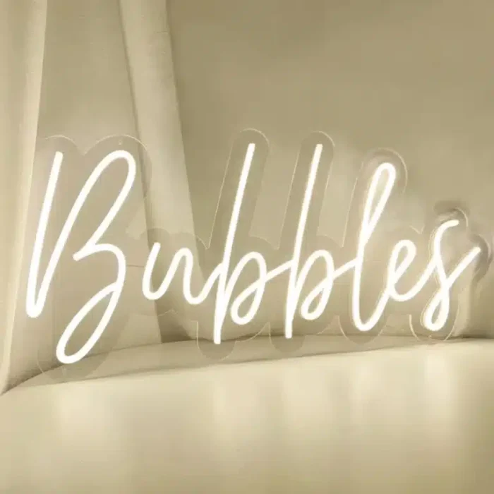 Neon Bubbles