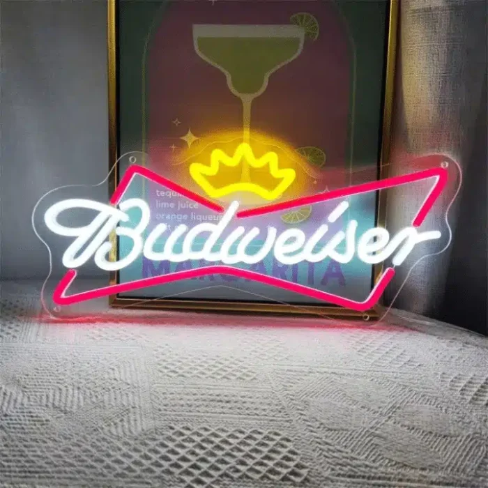 Neon Budweiser