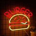 Neon Burger