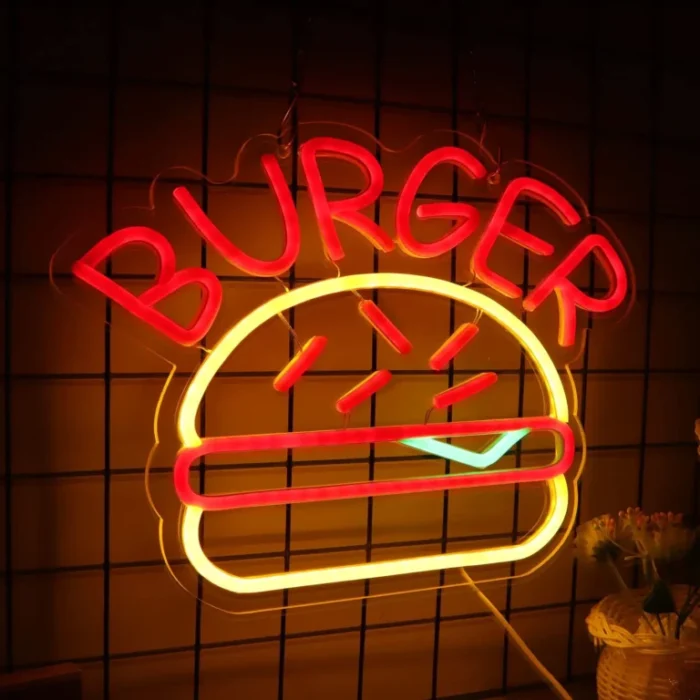 Neon Burger