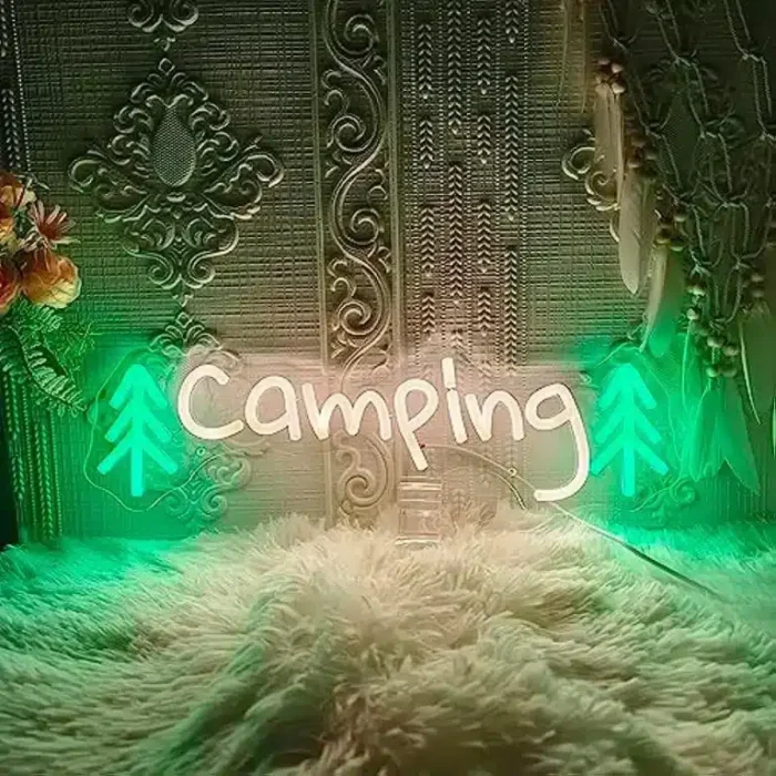 Neon Camping