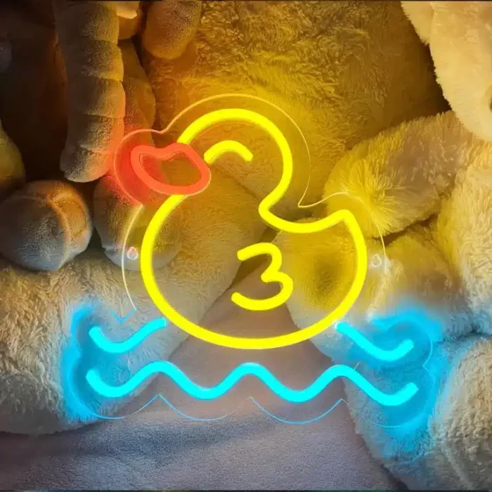 Neon Canard Jaune