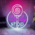 Neon Candy Shop