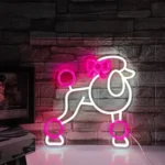 Neon Caniche