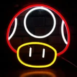 Neon Champignon Mario