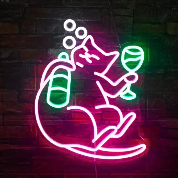 Neon Chat Ivre