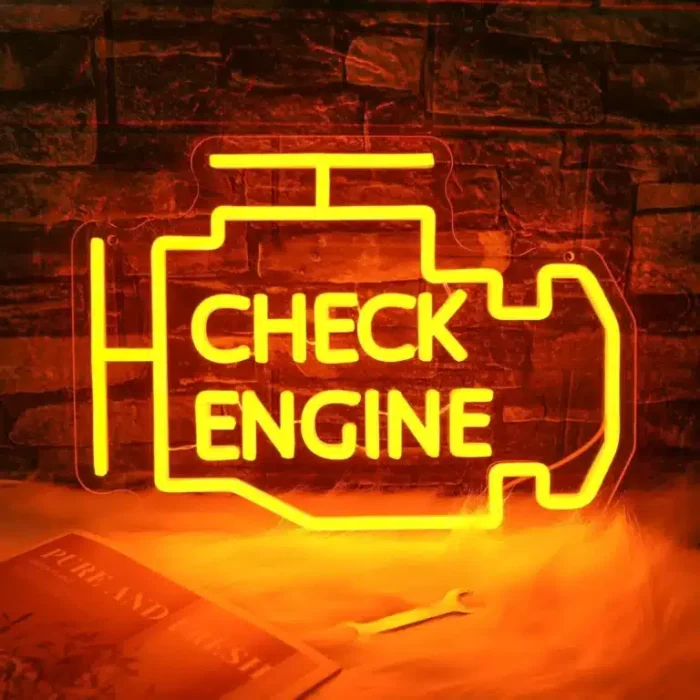 Neon Check Engine