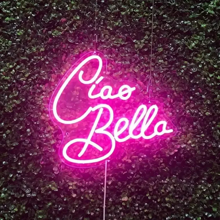 Neon Ciao Bella