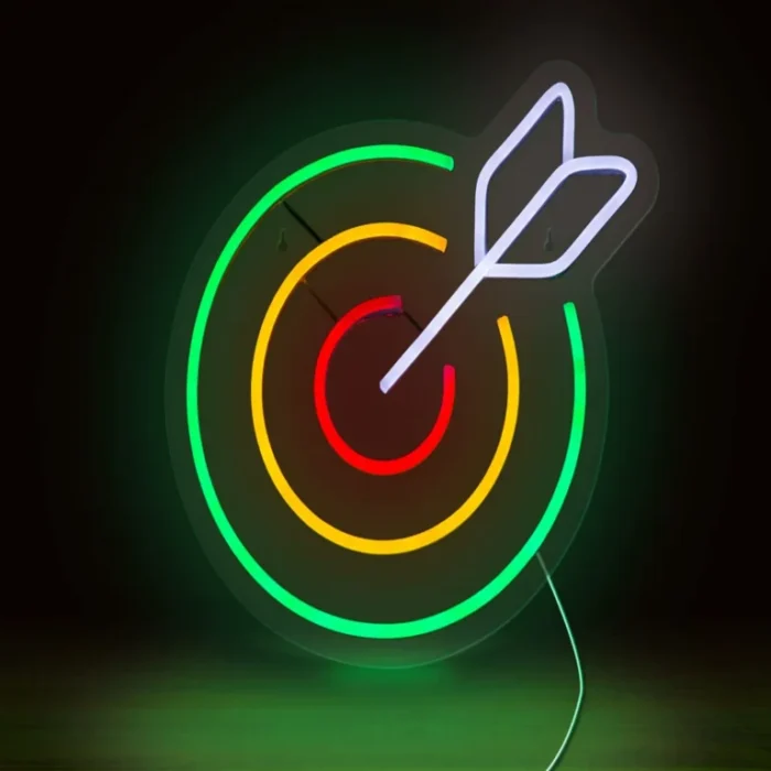 Neon Cible