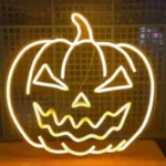 Neon Citrouille Halloween