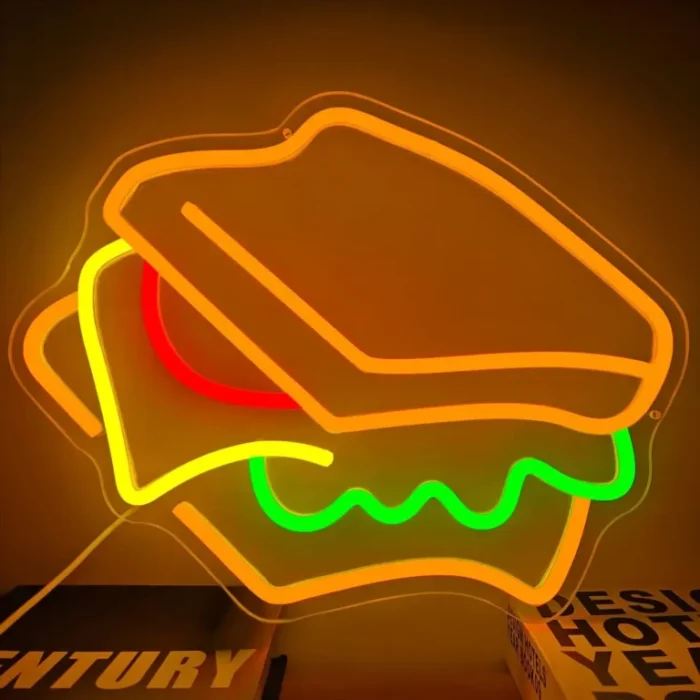 Orange, rouge, jaune, vert