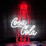 Neon Coca Cola