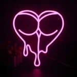 Neon Coeur Fessier