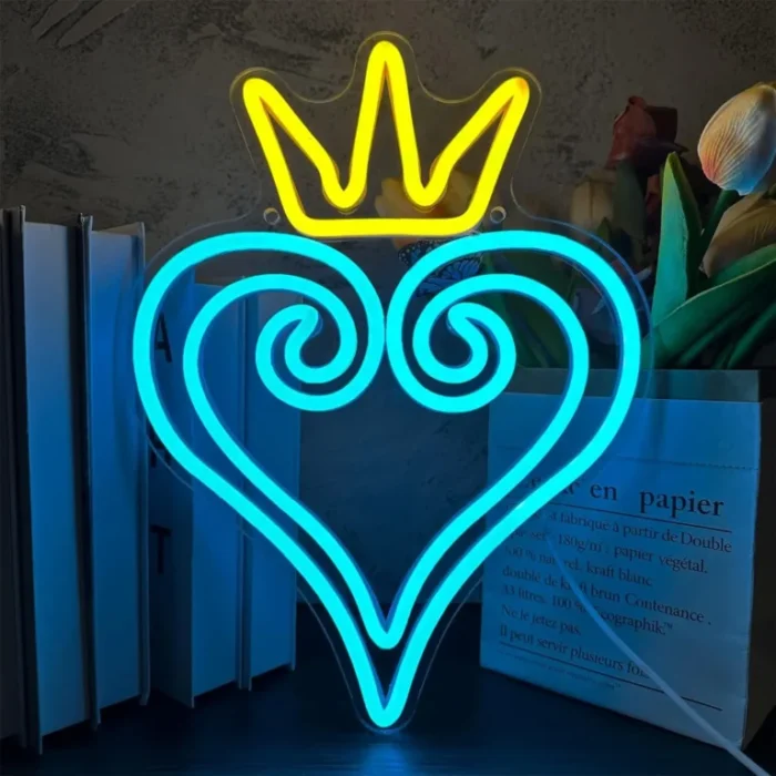 Neon Coeur Kingdom Hearts