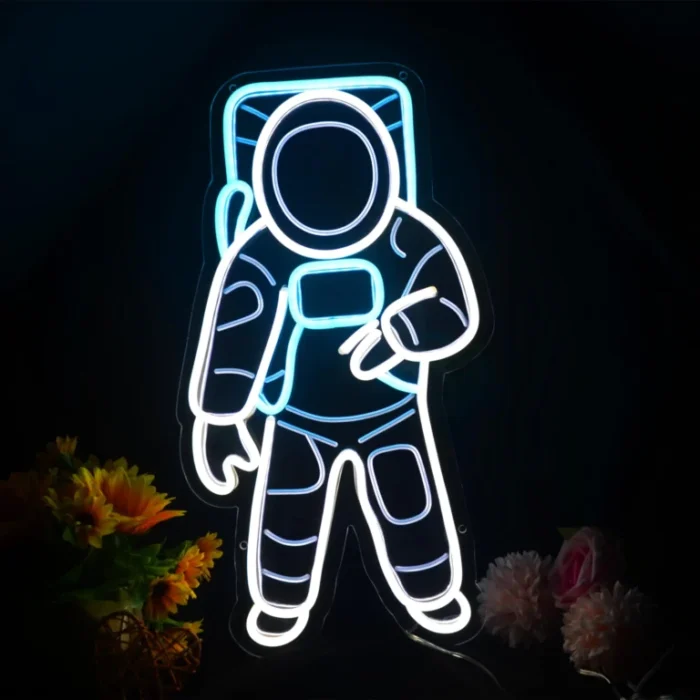 Neon Combinaison Astronaute