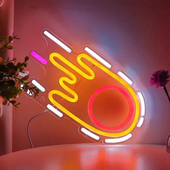 Neon Comète