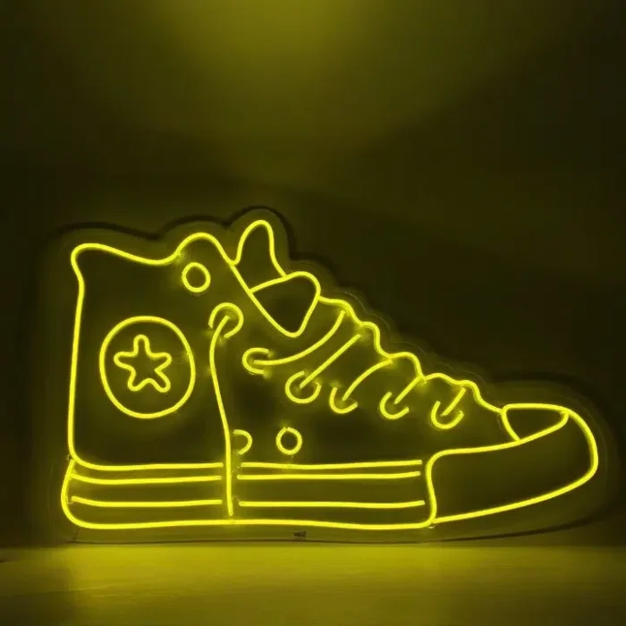 Neon Converse