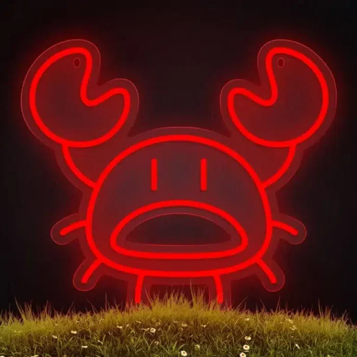 Neon Crabe