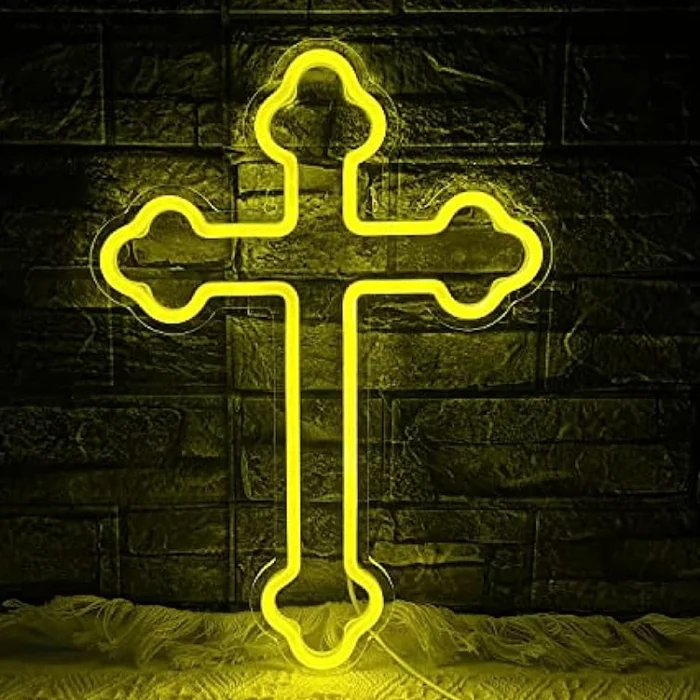 Neon Croix Orthodoxe Grecque