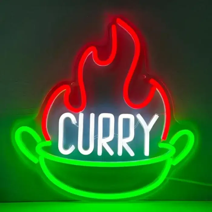 Neon Curry