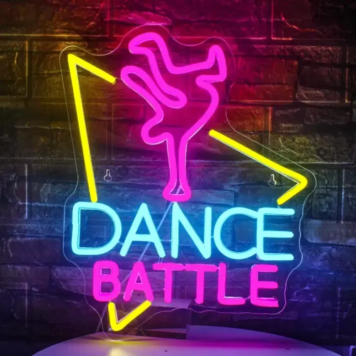 Neon Dance Battle