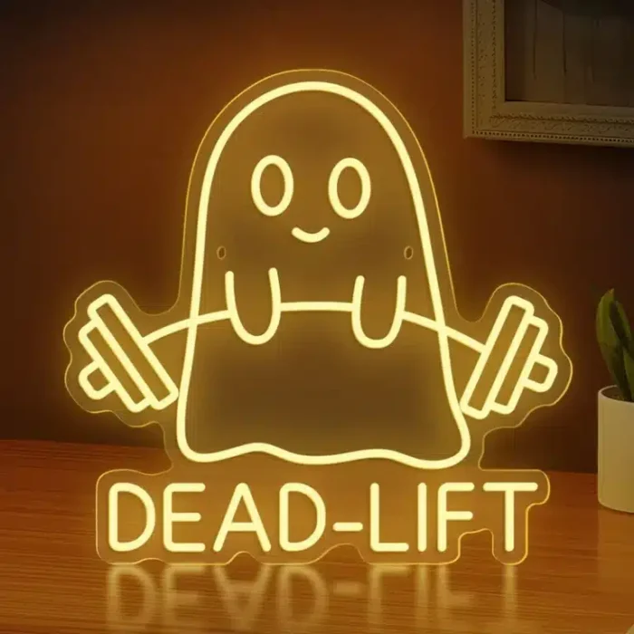 Neon Dead Lift Fantôme