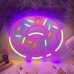 Neon Donut