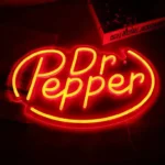 Neon Dr Pepper