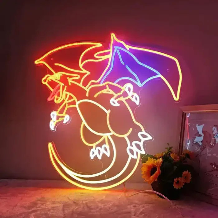 Neon Dracaufeu