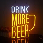 Neon Drink More Beer