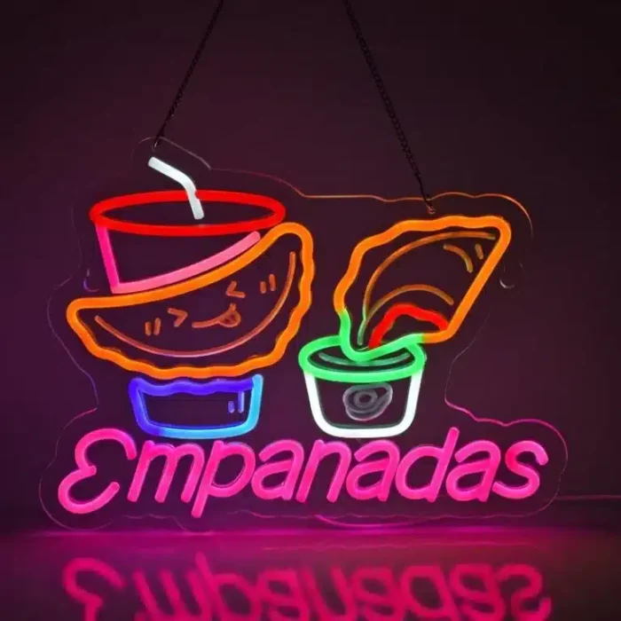 Neon Empanadas