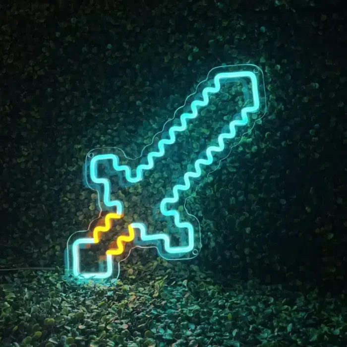 Neon Épée Minecraft