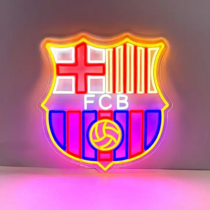 Neon FC Barcelone