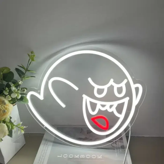 Neon Fantôme Boo