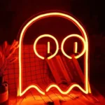 Neon Fantôme Pacman