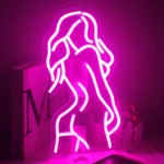 Neon Femme Dos