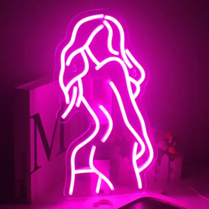 Neon Femme Dos