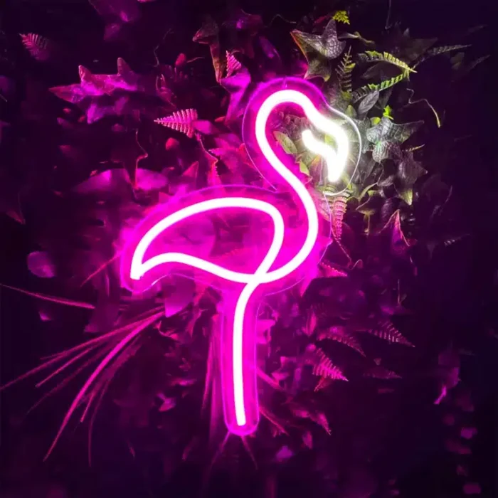 Neon Flamant Rose