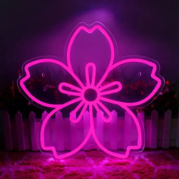 Neon Fleur Sakura