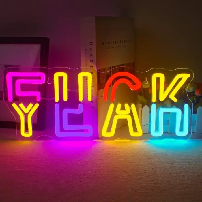 Neon Fuck Yeah