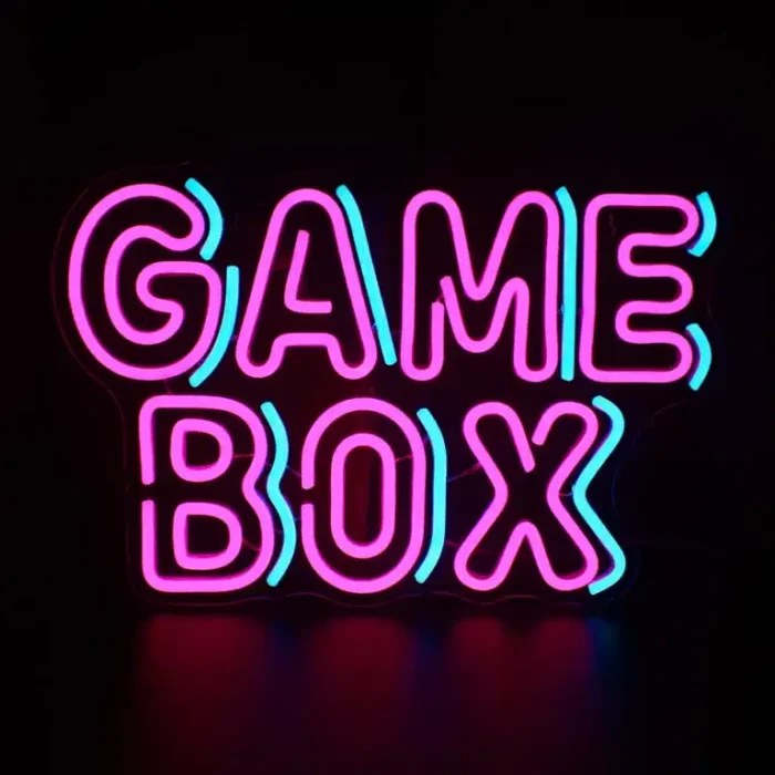 Neon Game Box