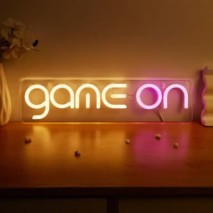 Neon Game On