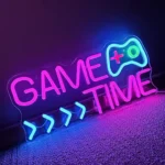 Neon Game Time