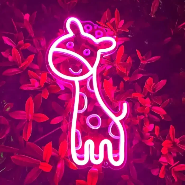 Neon Girafe